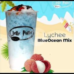 Lychee Blue Ocean Mix