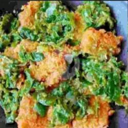 Tahu Dan Tempe Geprek Sambel Ijo