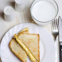 Classic Egg N Cheese Sandwich   Susu Segar Manis