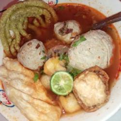 Baso Ikan Kuah Merah Sinar Bahari