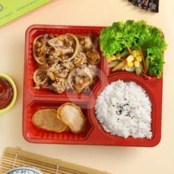 Nasi Beef Teriyaki Bento