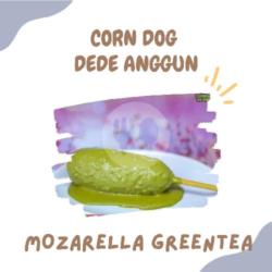 Corn Dog Greentea