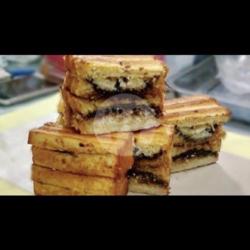 Roti Bakar Wafer Top Coklat