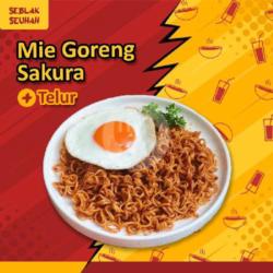 Indomie Goreng Sakura   Telur