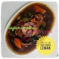 Semur Sapi Tanpa Lemak