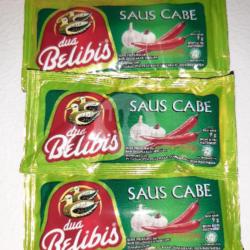 Saus Sambal 4pcs