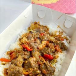 Nasi Oseng Daging