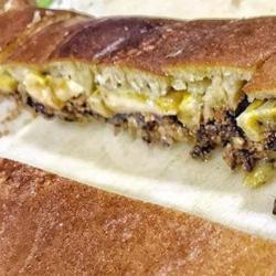 Martabak Manis Pisang Kacang Coklat Susu