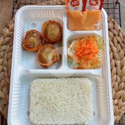 Chicken Roll Bento