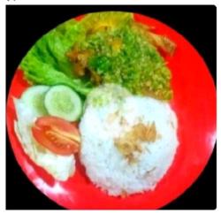 Paket Ayam Peyet Cabe Ijo Dadakan  Lalapan