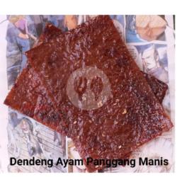 Dendeng Ayam Panggang Manis