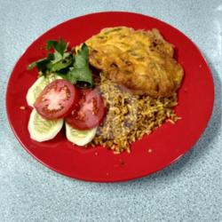 Nasi Goreng Padang Telor Dadar