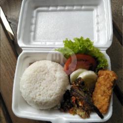 Nasi   Sambel Belut