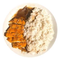Ayam Katsu Teriyaki