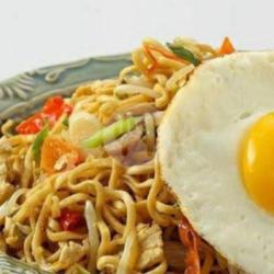 Mie Sedap Goreng Tanpa Telur