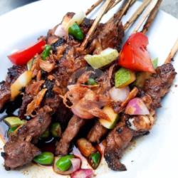 Sate Kambing Sambel Kecap Pedas Biasa