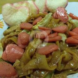 Kwetiaw Goreng Sosis