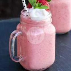 Strawberry Milkshakes