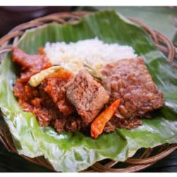 Nasi Gudeg Krecek Tahu Tempe