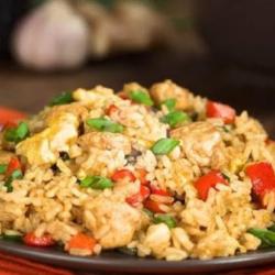 Nasi Goreng Sosis