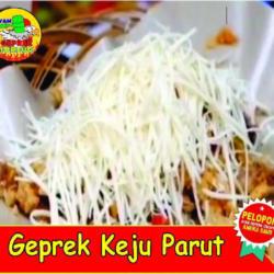 Ayam Geprek Keju Parut (reguler)