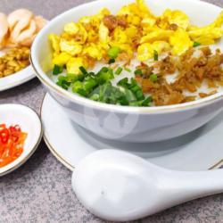 Bubur Ayam Mama Adela Telor Orak Arik