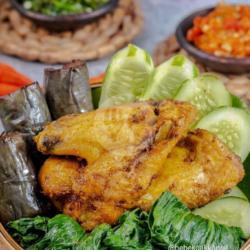 Nasi Ayam Kampung Dada/paha