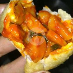 Cireng Goreng Isi Sosis Pedas