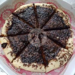 Sweet Pizza Full Coklat (personal)