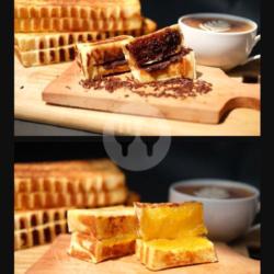 Roti Bakar Coklat   Roti Bakar Nanas