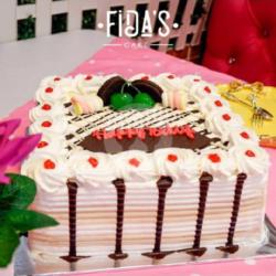 Cake Ultah Fidas