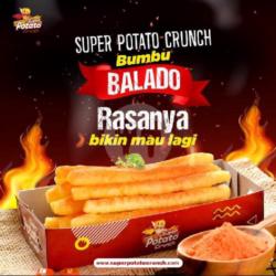 Potato Bumbu Tabur Balado