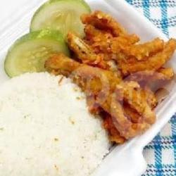 Spesial Promo Ceker Sambal Geprek   Nasi