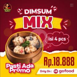 Dimsum Kukus ( Isi 4 )