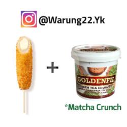 Mozza Matcha Crunchy