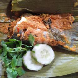 Nasi Pepes Ikan Patin