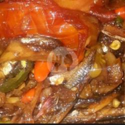 Sambel Ikan Asin Samge