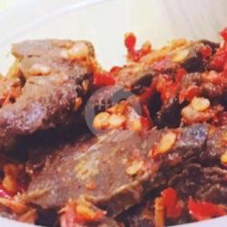 Balado Paru Pedas Tanpa Nasi