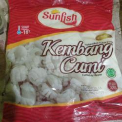 Kembang Cumi Sunfish Ukuran 500 Gram