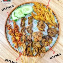 Sate Ampela Goreng