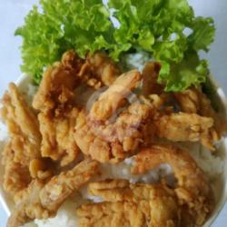 Rice Bowl Udang Crispi