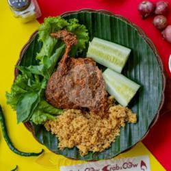 Bebek Cabe Hijau (paha)