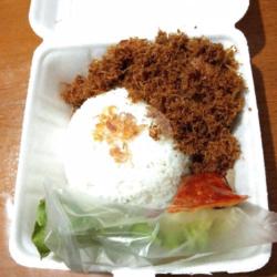 Nasi Ayam Goreng Bumbu Lengkuas