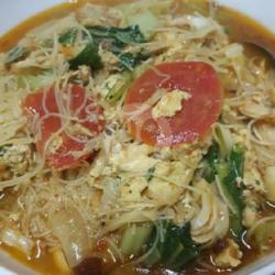 Bihun Rebus Ayam
