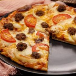 Cheese Burger Pizza