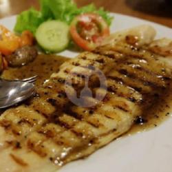 Grilled Dori Lada Hitam