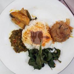 Nasi Padang Perkedel Kentang