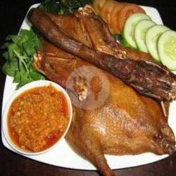 Bebek Goreng Per Ekor