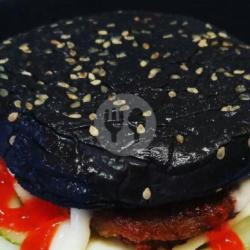 Black Burger Chicken