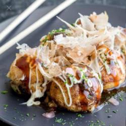 Takoyaki Cumi